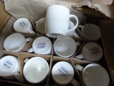 *Box of 48 12oz White Mugs