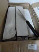 *Box Containing Quantity of Kitchen Devils Knives