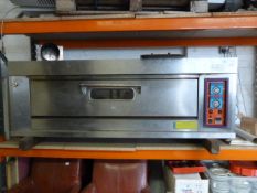 Single Pizza Oven