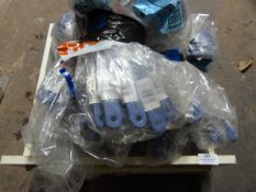 *Large Quantity of Blue Plastic Ladles etc.