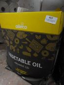 *20L of Vegetable Oil