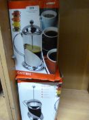 *Two Sunnex 1l Cafetieres