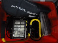 Portable Light, Hand Tools, Computer Software etc.