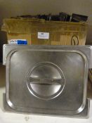 *Box of Mermaid Stainless Steel Lids