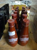 *Sixteen Bottles of Sarson's Molt Vinegar