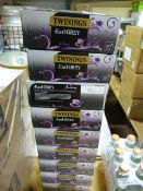 *Nine Boxes of 100 Twinings Earl Grey Tea Bags