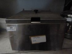 *Stainless Steel Countertop Single Basket Fryer