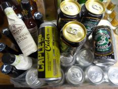 *Assorted Cider, Larger, 0% Ale, etc.