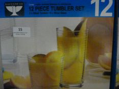 *Ravenhead 12 Piece Tumbler Set