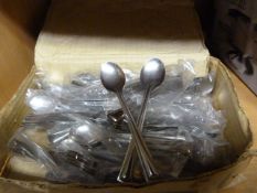 *Box of Stainless Steel Teaspoons
