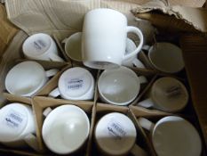 *Box of 48 12oz White Mugs