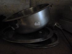 Stainless Steel Wash Hand Basin and Washer