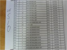 *Large Quantity of Flatpack Kitchen Cabinets