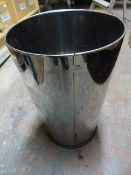 *Stainless Steel Waste Bin