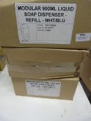 *Three 900ml Liquid Soap Dispensers