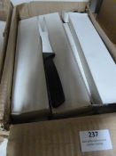 *Box Containing Quantity of Kitchen Devils Meat Fo