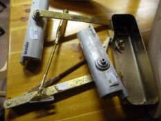 Two Arrone Door Closers