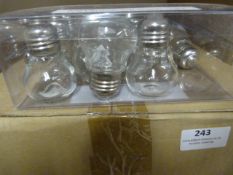 *Box Containing Eight Sets of 12 Mini Light Bulb S