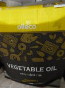 *20L of Vegetable Oil