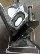 *Basket of Assorted Kitchen Tools; Spatulas, Trays