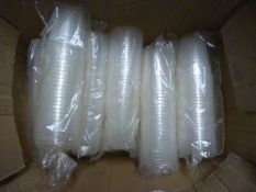 *Box of Clear Plastic Beakers