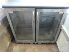 Coolrite Two Door Display Fridge