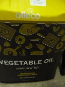*20L of Vegetable Oil
