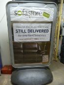 Large Advertising Board