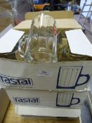 *Three Boxes of Six Half Pint Mugs