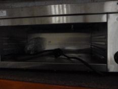 *Ace Catering Stainless Steel Countertop Grill