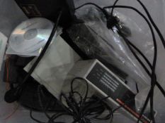 Various Computer Components; Boards, Discs and a D