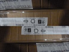 *Large Oak Fire Surround with Black Panel 1218x111