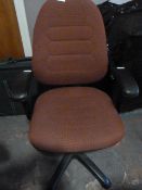 *Gas Lift Operators Chair