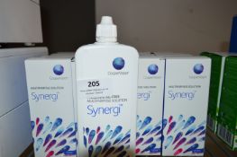 *16x60ml of Cooper Vision Synergy Multi Purpose So