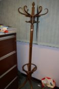 *Bentwood Hat, Coat & Umbrella Stand