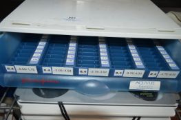 *Two Sets of Storage Drawers