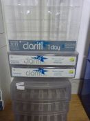 *Two Sets of Plastic Storage Drawers