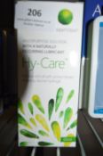 *3x60ml of Cooper Vision Hy-Care