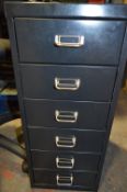 *Six Drawer Filing Cabinet