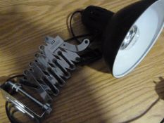*Wall Mounted Anglepoise Lamp