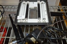 *Ultra Violet Lamp and a Crimping Tool