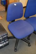 *Operator's Gas Lift Chair (Blue)