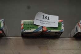 *Two Boxes Containing Ten 150mm Square Bastard Fil