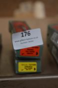 *Box Containing Twelve Half Round Smooth Files and