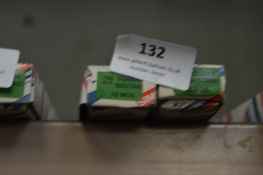 *Two Boxes Containing Ten 150mm Square Bastard Fil