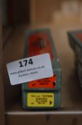 *Box Containing Twelve Half Round Smooth Files and