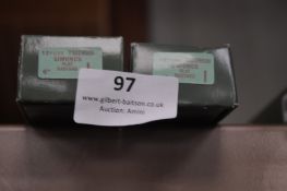 *Two Boxes Containing Twelve 6