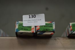 *Two Boxes Containing Ten 150mm Square Bastard Fil