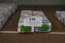 *Two Boxes Containing Ten 100mm Flat Bastard Files