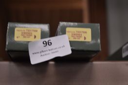 *Two Boxes Containing Twelve 6